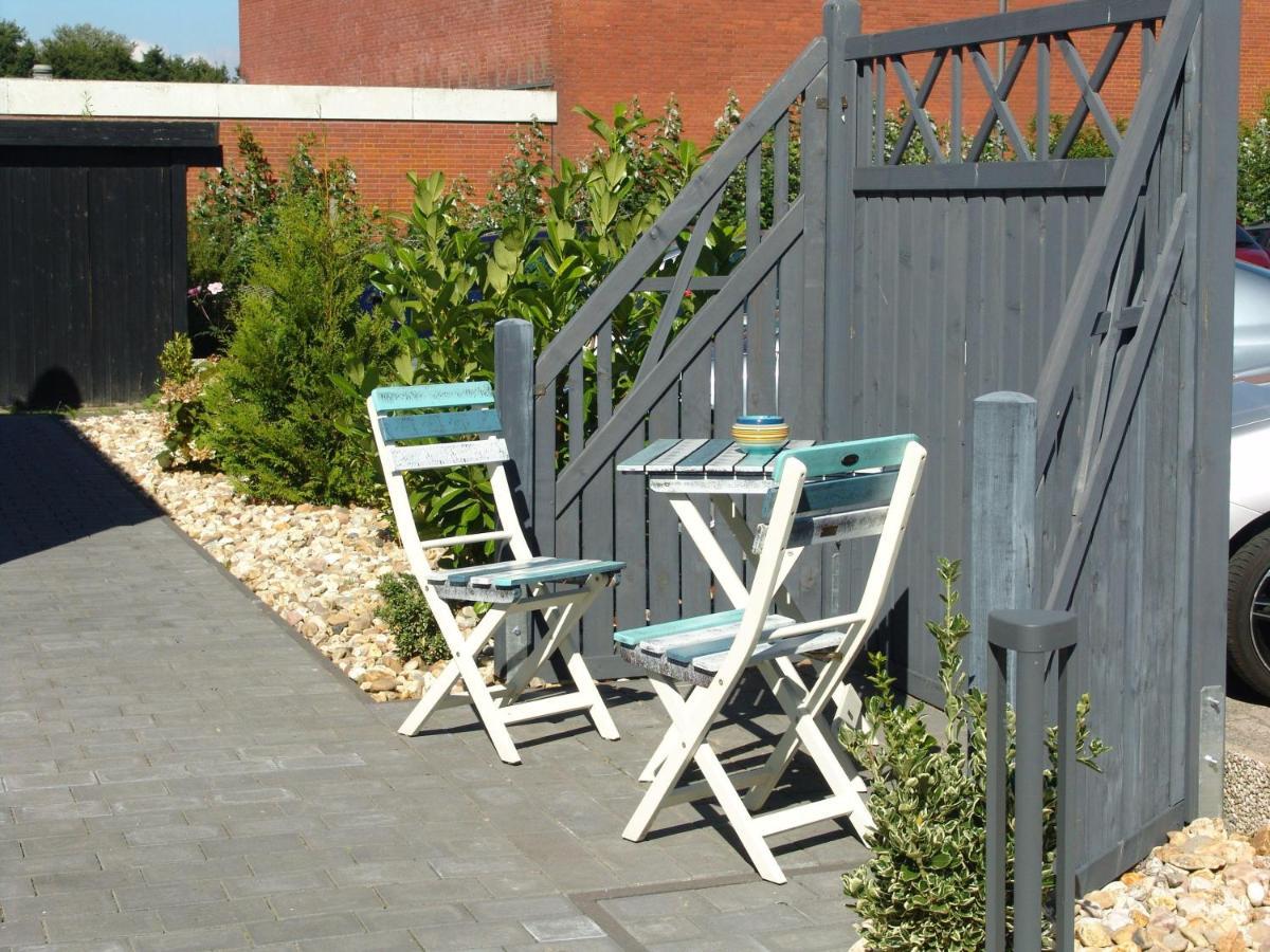 Villa Haus Norderpiep Büsum Exterior foto